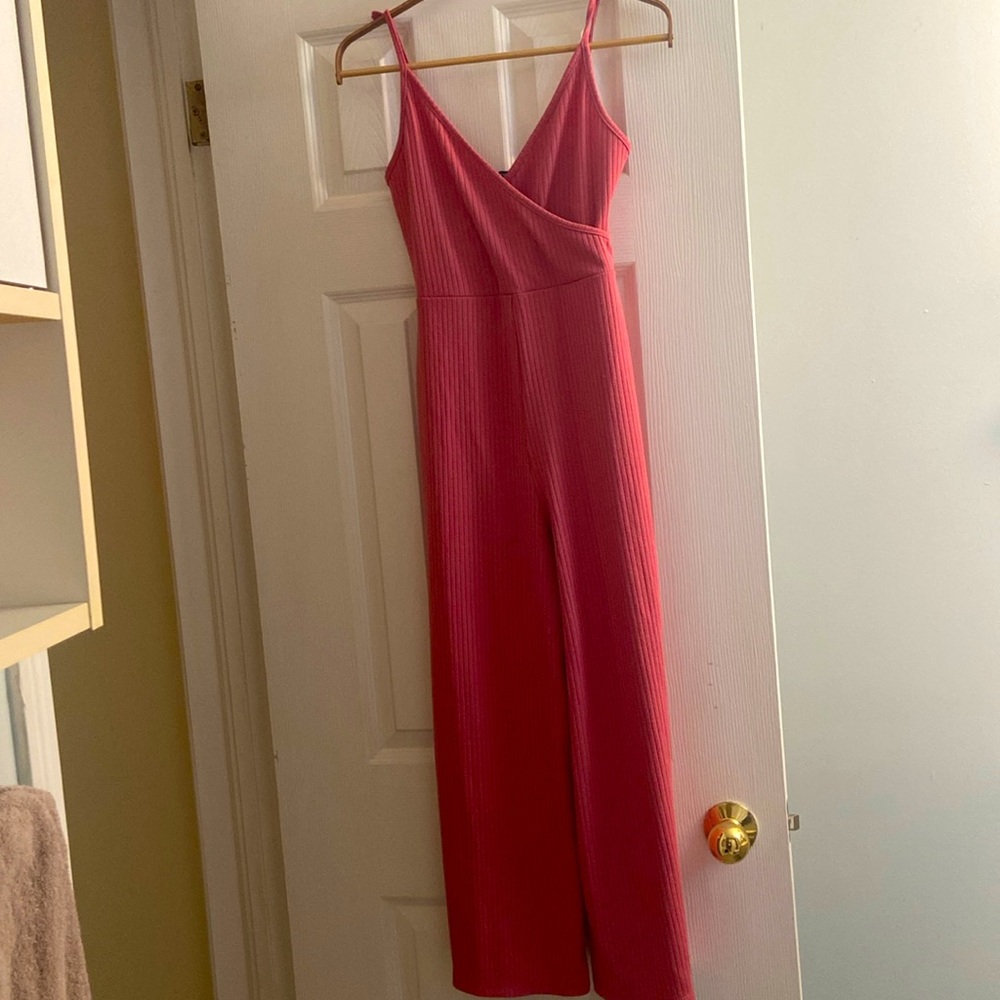 Forever 21 Pink Jumpsuit